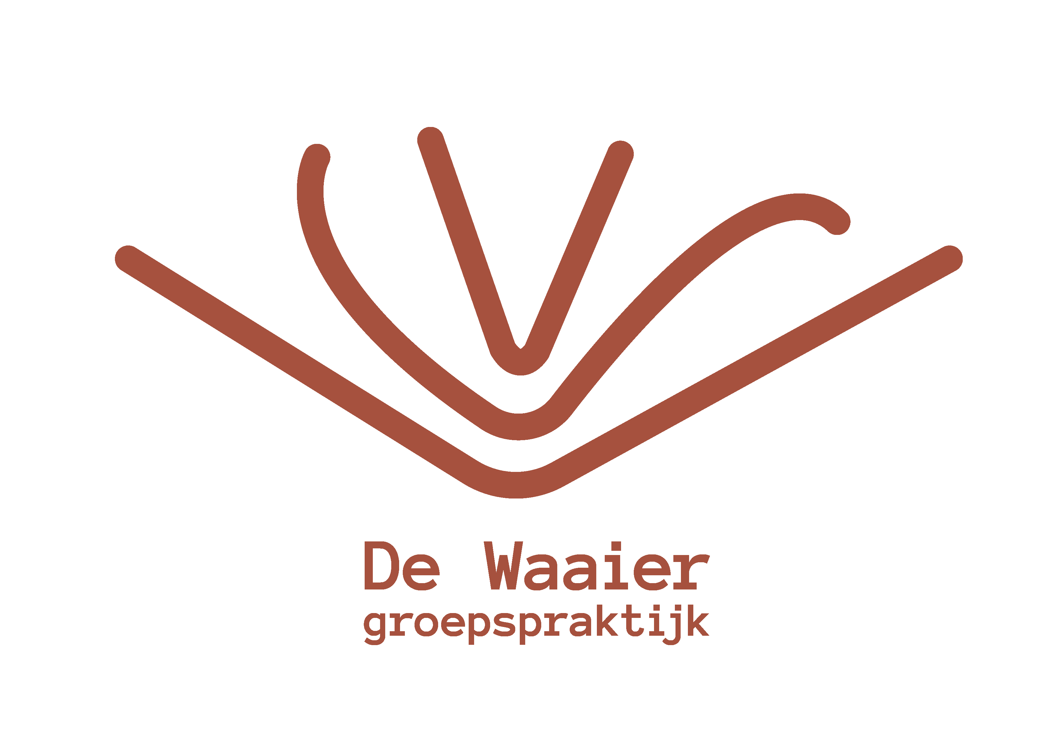Logo De Waaier Aartrijke Zedelgem Torhout Wijnendale Groepspraktijk